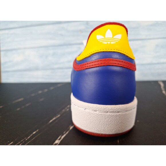 Adidas Rivalry Low Blue Red Yellow Shoes Kansas Size 6 main image 12